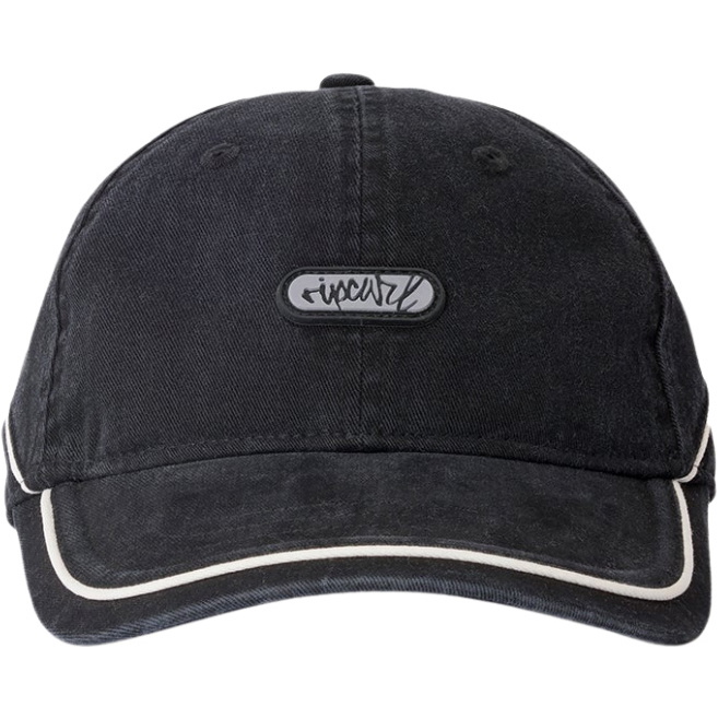 2026 Rip Curl Mens Panel Beater Adjustable Cap 1JZMHE - Black